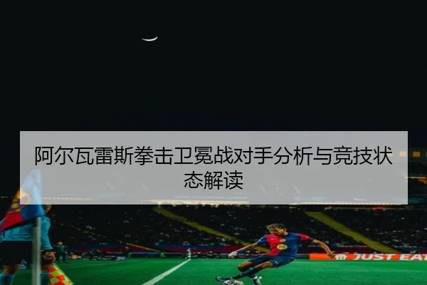 阿尔瓦雷斯拳击卫冕战对手分析与竞技状态解读